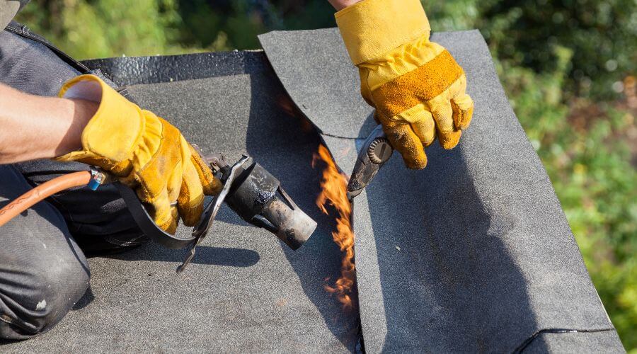 Professional flood damage restoration services in Bruington, VA